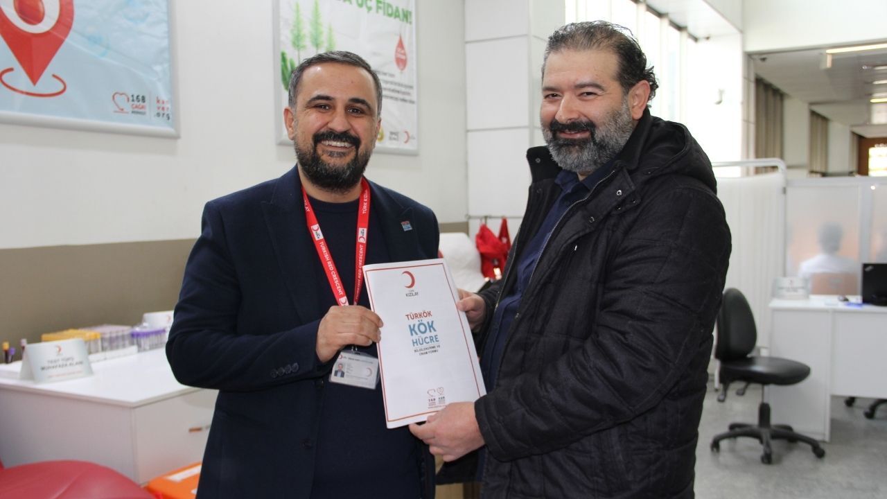 Kırk Binde Bir İhtimal Gerçek Oldu Yozgat’tan Nakil Bekleyen Hastaya Umut (1)