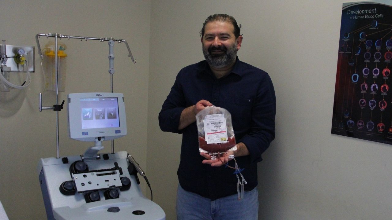 Kırk Binde Bir İhtimal Gerçek Oldu Yozgat’tan Nakil Bekleyen Hastaya Umut (2)