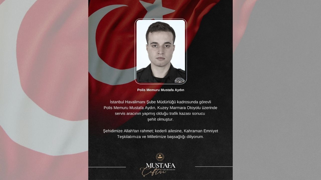 Kuzey Marmara’da Acı Kayıp Bir Polis Şehit (2)