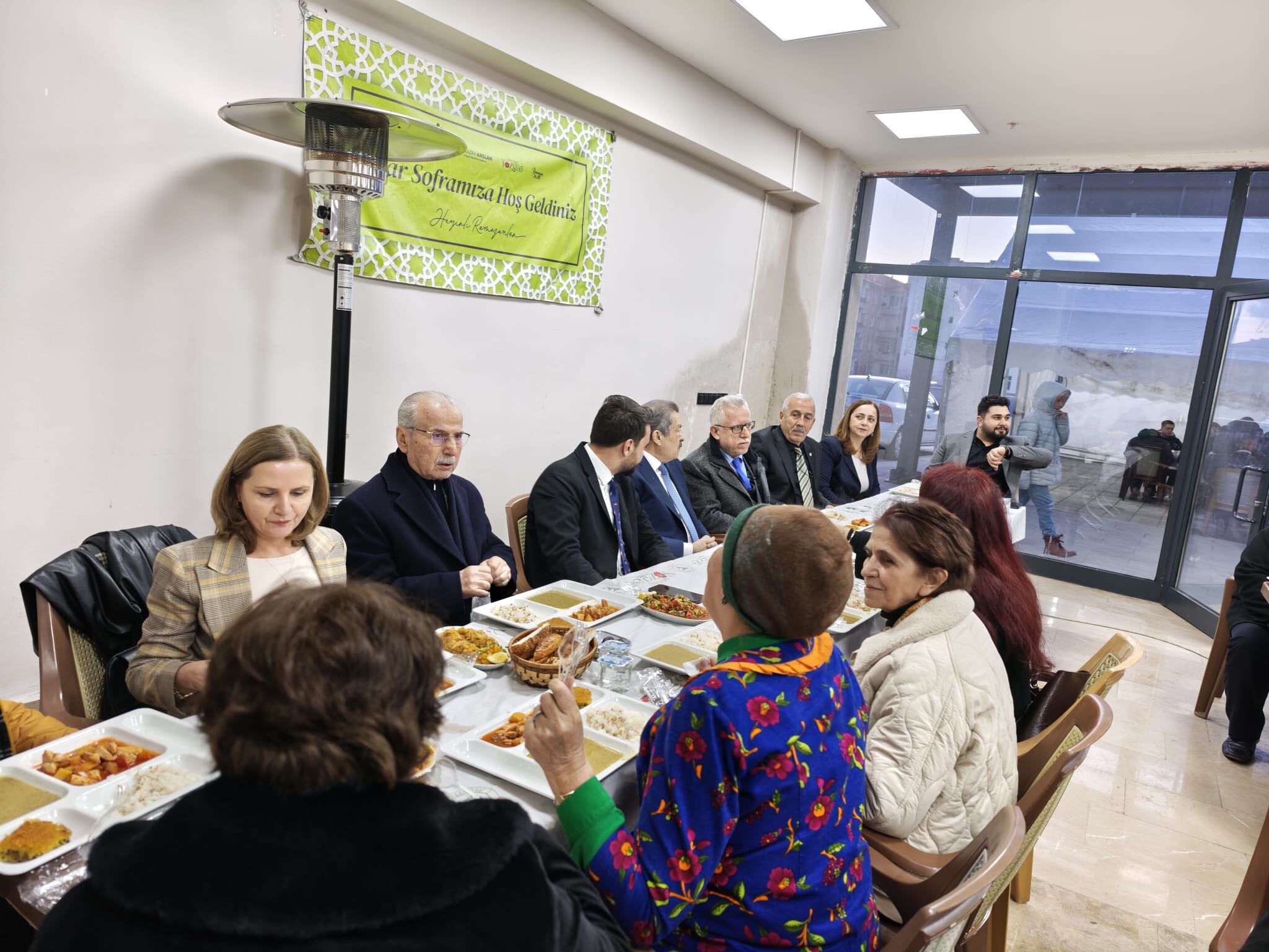 Lütfullah Kayalar Yozgatlılarla İftarda Buluştu