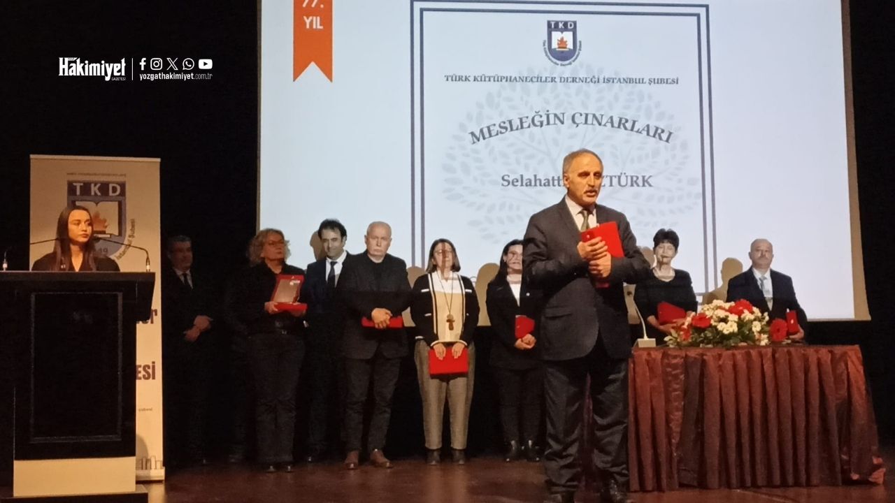 “Mesleğin Çınarları” Ödülü Sahibini Yozgat’a Buldu (3)