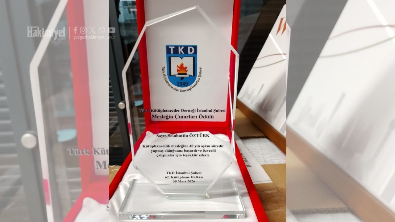 “Mesleğin Çınarları” Ödülü Sahibini Yozgat’a Buldu (5)