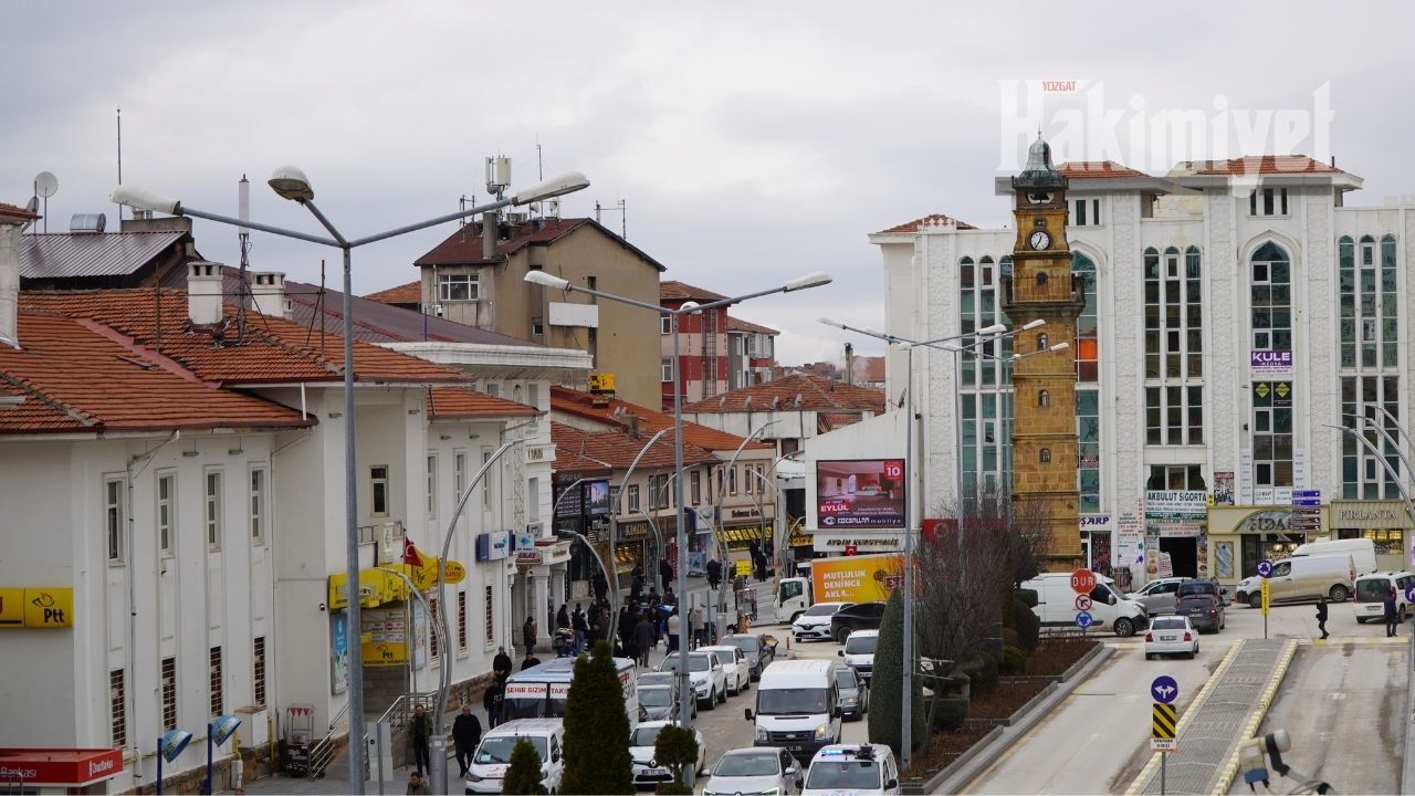 Meteoroloji Uyardı Yozgat’ta Hafta Sonu Yağış, Ardından Sürpriz Değişim (2)