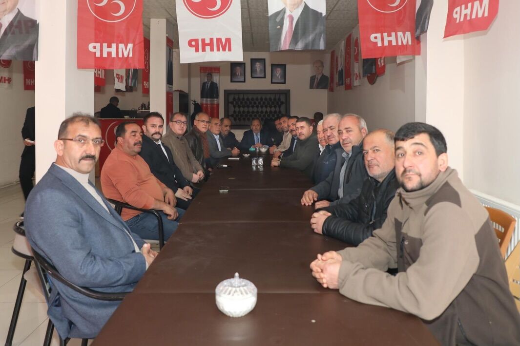 Mhp Yozgat Milletvekili Sedef, Çekerek Halkıyla Kucaklaştı1
