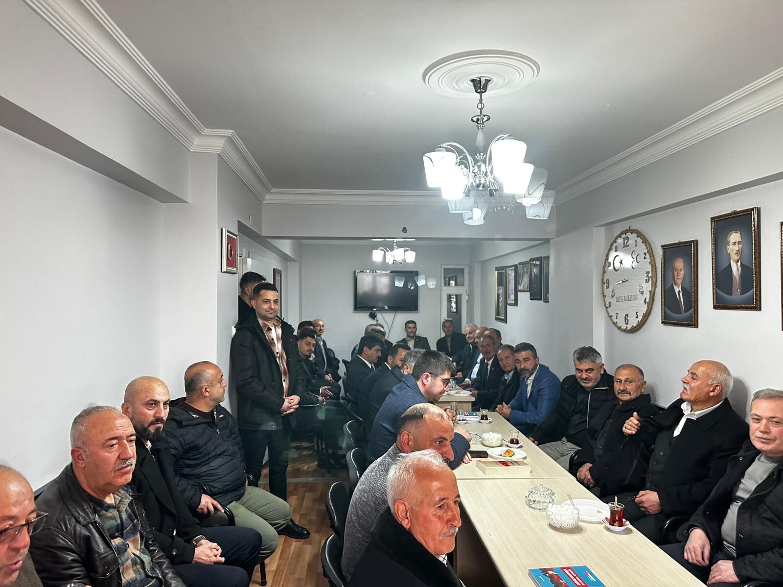 Mhp Yozgat Teşkilatı Bayramlaştı1