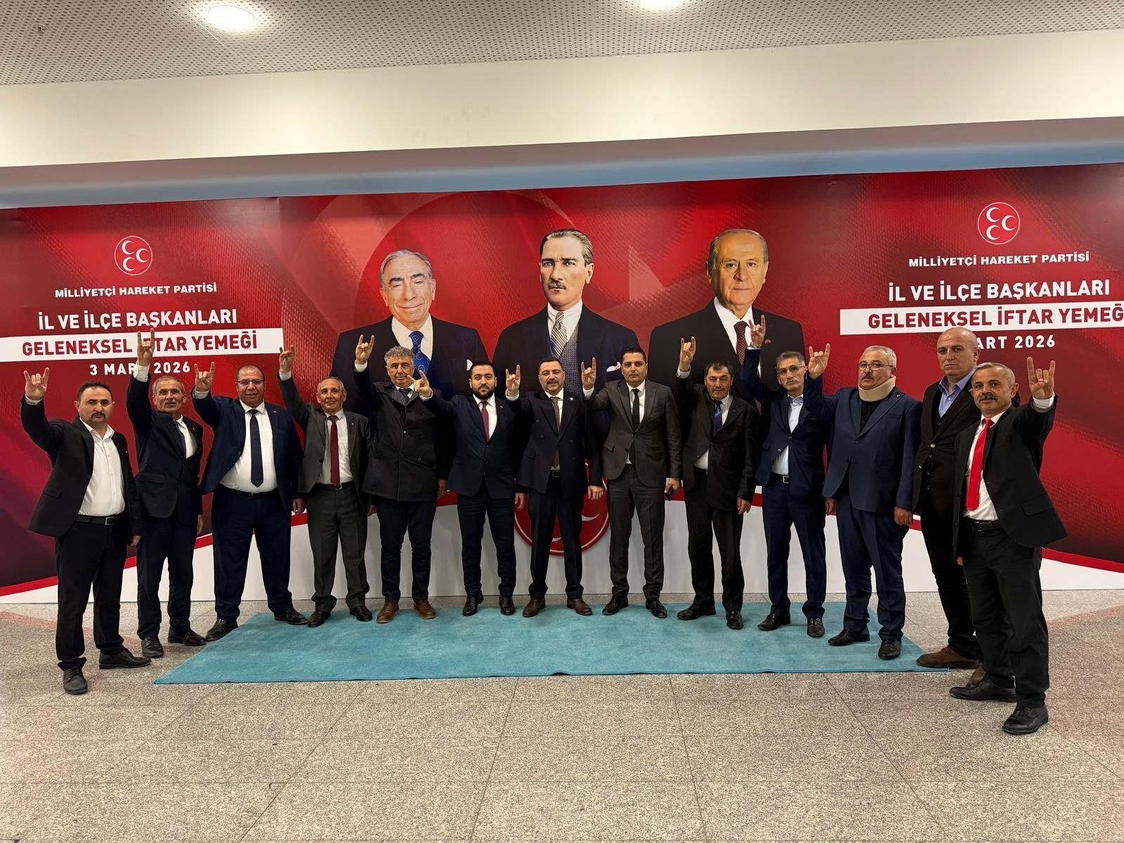 Mhp Yozgat Teşkilatından Birliktelik Mesajı1