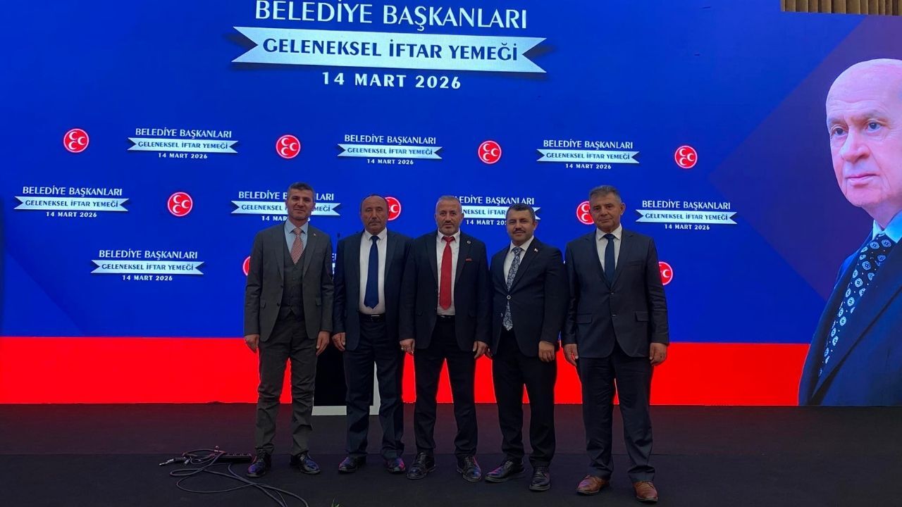 Mhp’li Yozgat Belediye Başkanları Ankara’da Birlik Mesajı Verdi (3)