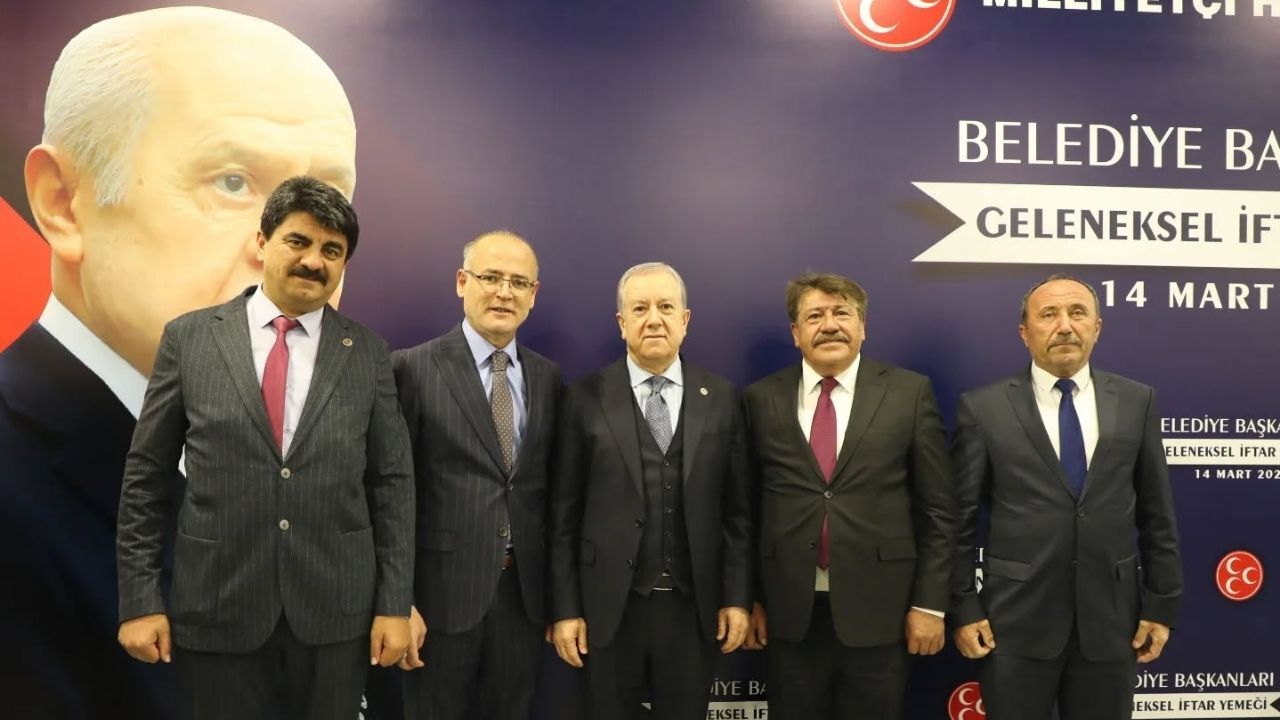 Mhp’li Yozgat Belediye Başkanları Ankara’da Birlik Mesajı Verdi (4)