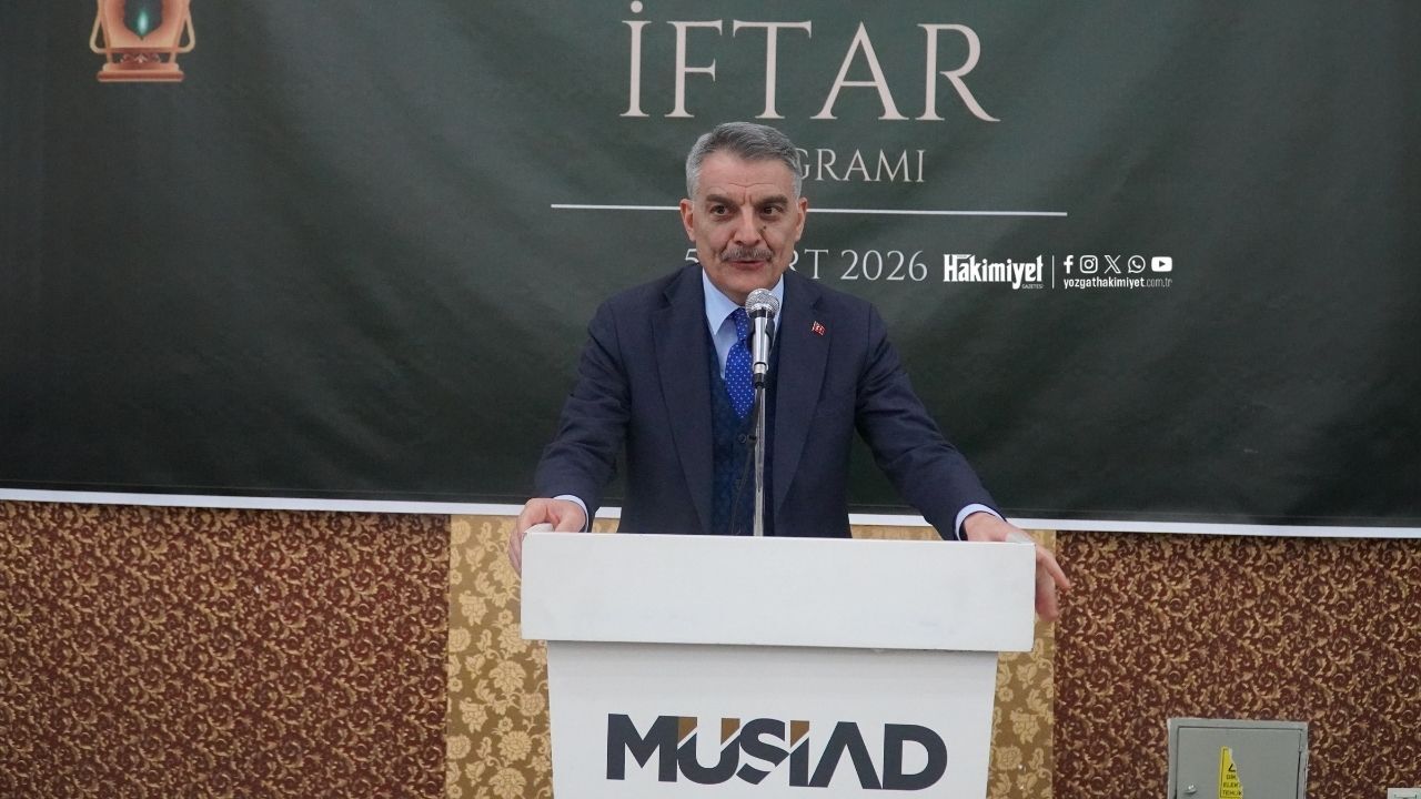 Müsi̇ad Yozgat’ın İftar Sofrasında Anlamlı Mesajlar Verildi (1)