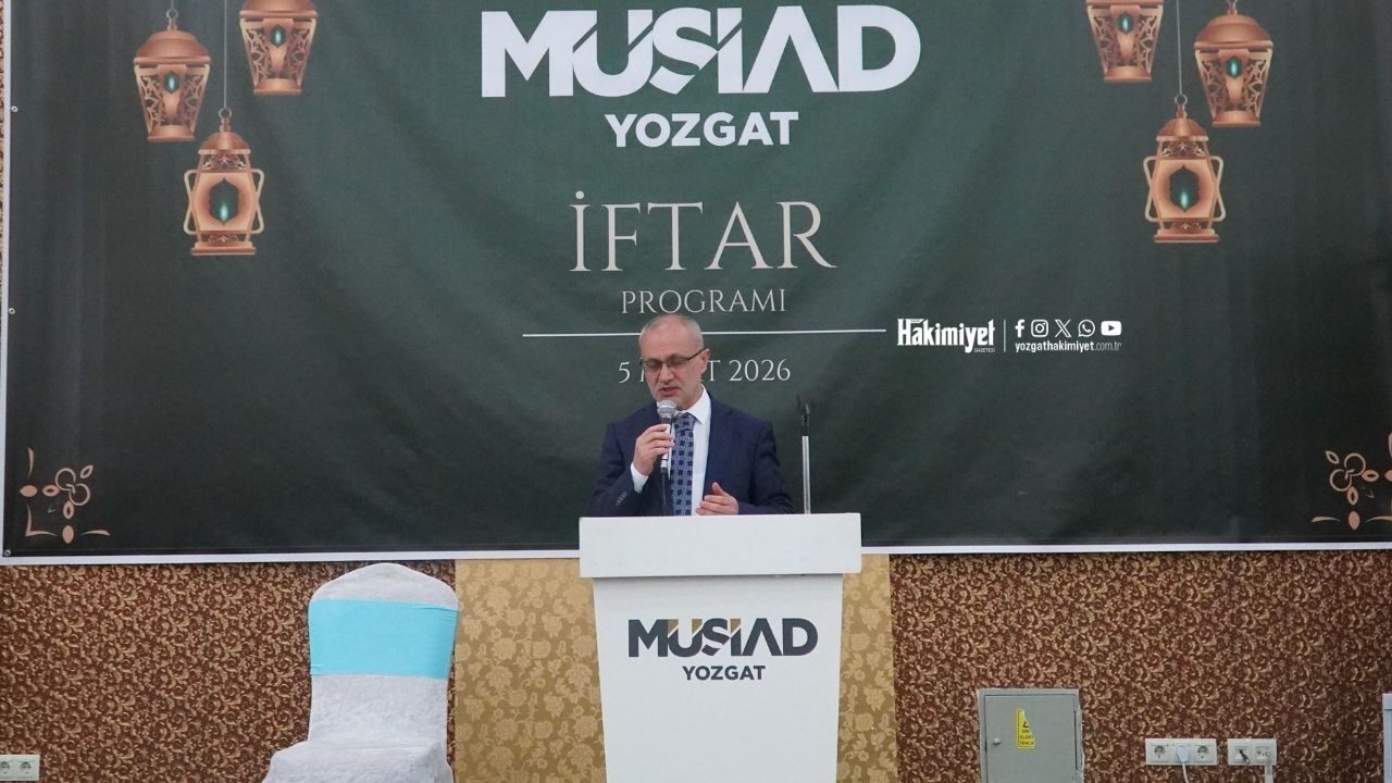 Müsi̇ad Yozgat’ın İftar Sofrasında Anlamlı Mesajlar Verildi (3)