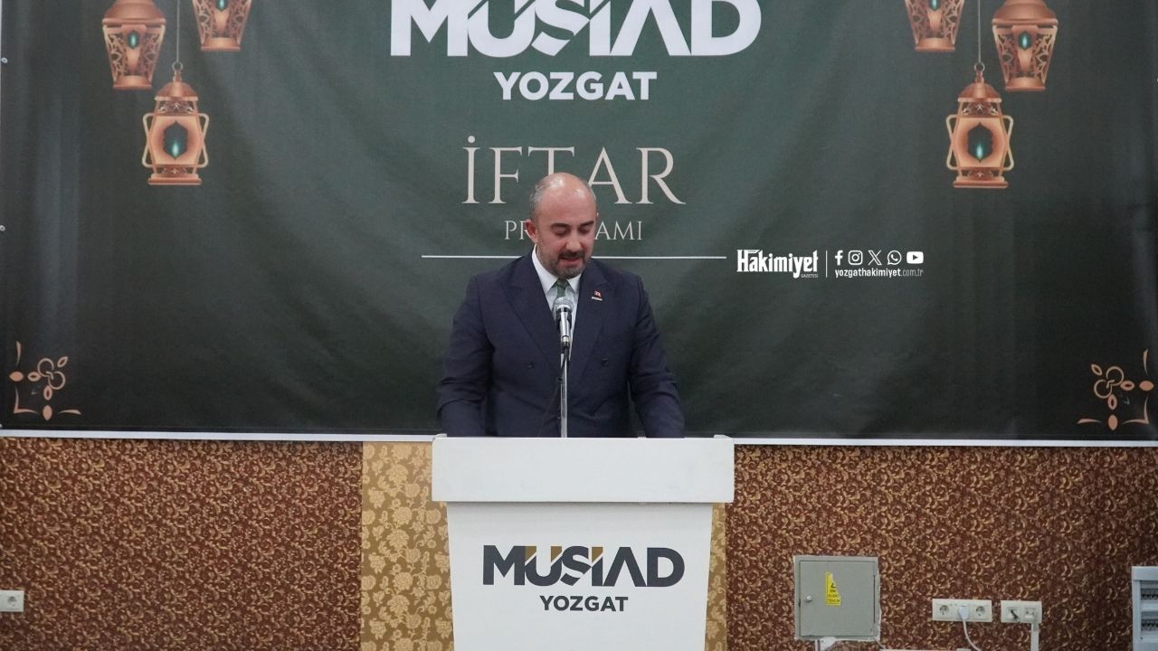 Müsi̇ad Yozgat’ın İftar Sofrasında Anlamlı Mesajlar Verildi (4)