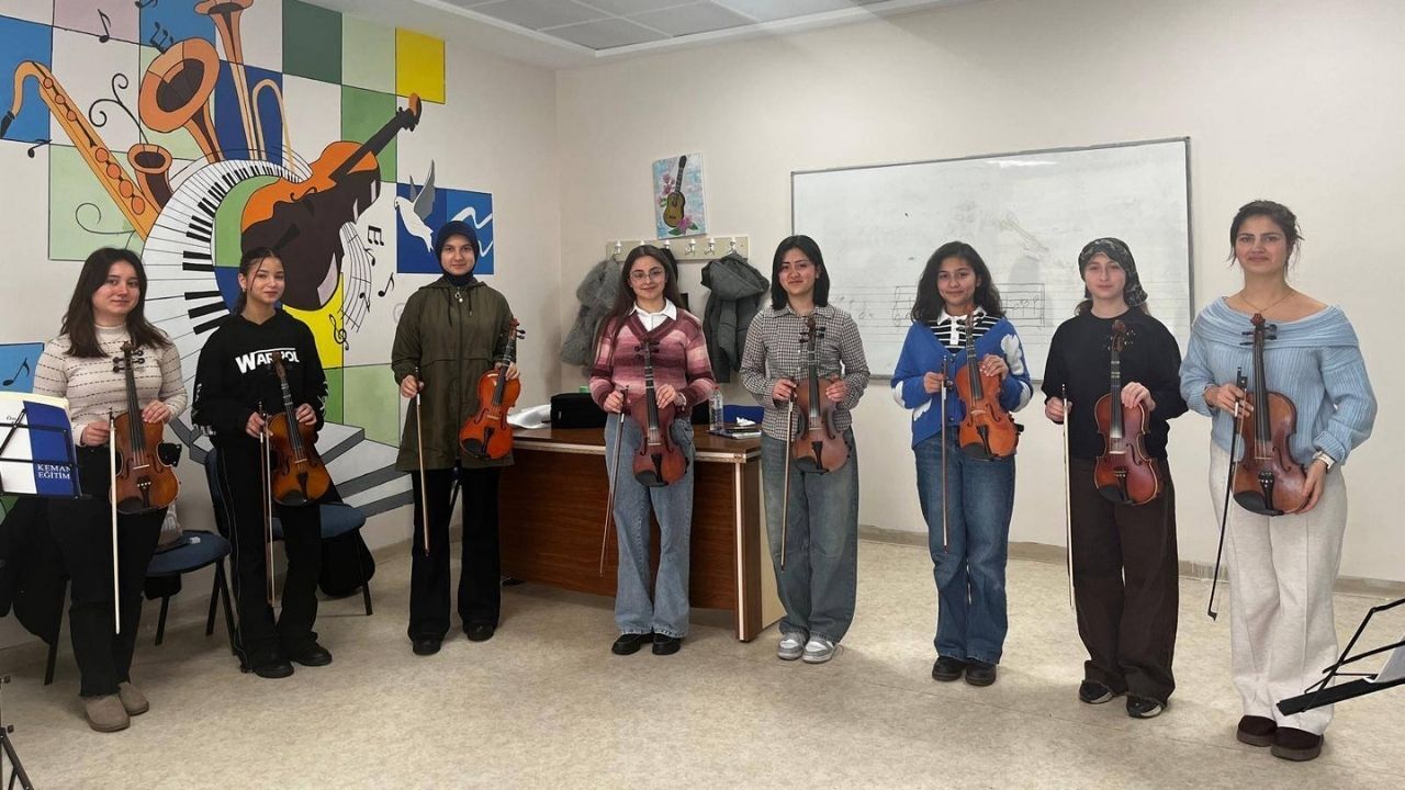 Notalar Yozgat Gençlik Merkezi'nde Hayat Buluyor (1)