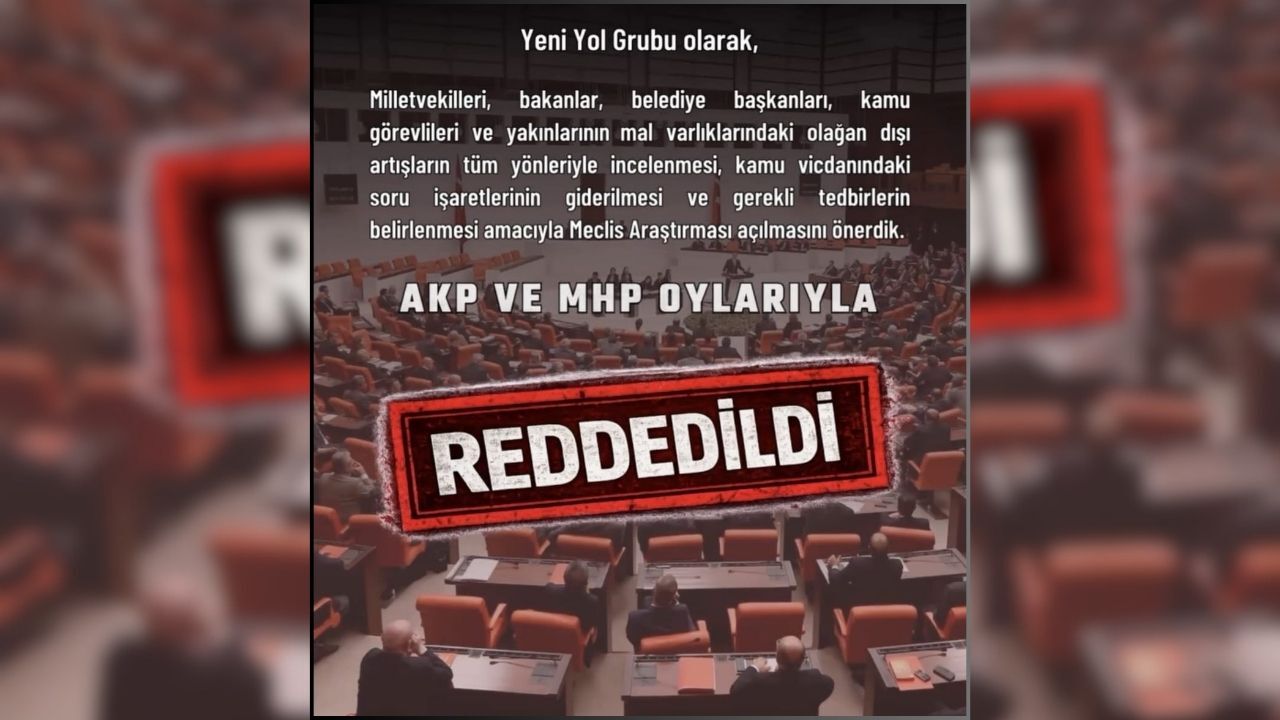 Önerge Reddedildi, Tepki Yozgat’tan Geldi ‘Millet Gerçekleri Bilmek İstiyor’ (1)-1
