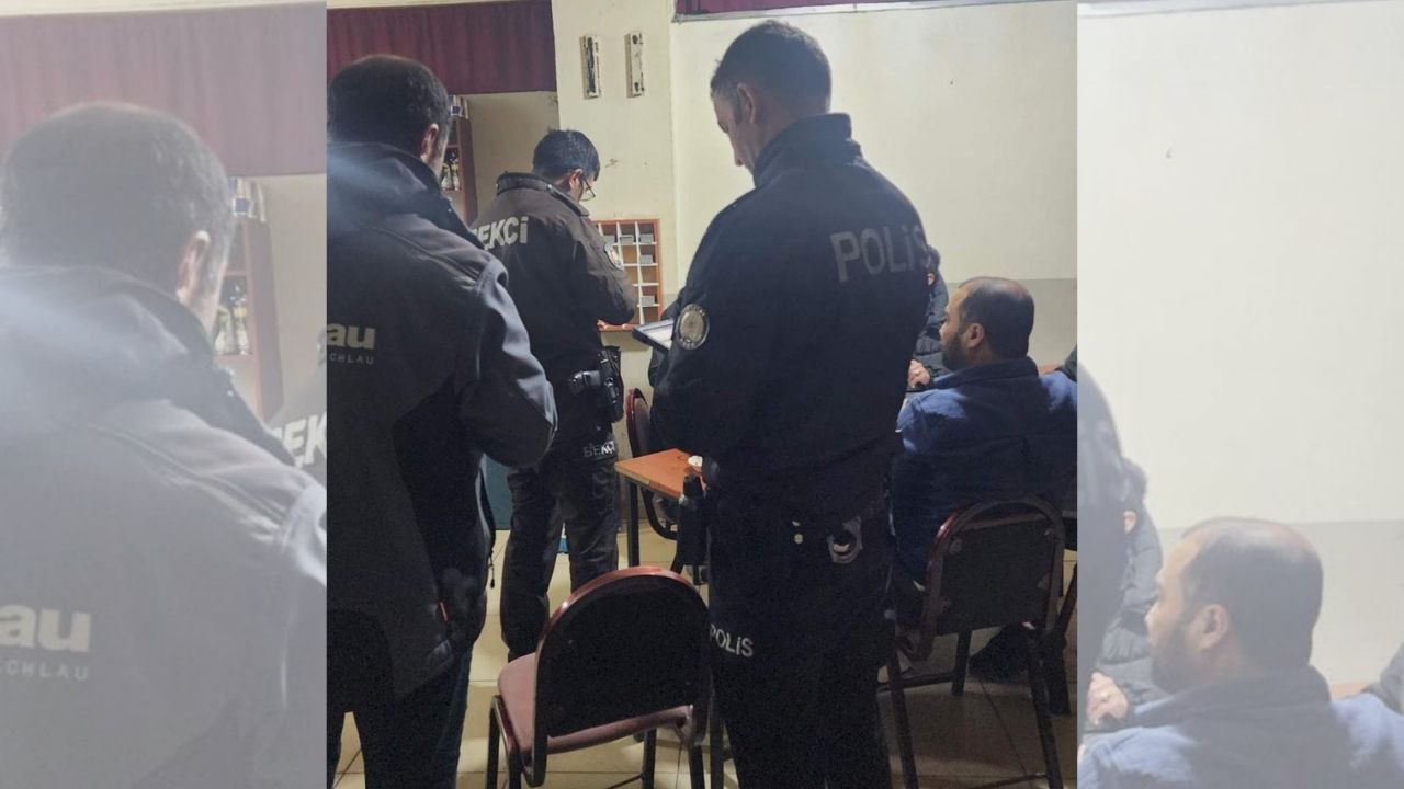 Polis Sahaya İndi Yozgat’ta Yurt Ve Çevresinde Sıkı Denetim (2)