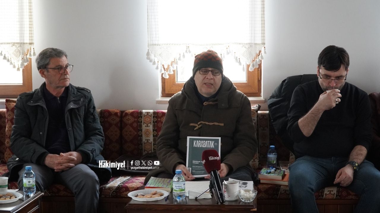 Ramazan Sonrası İlk Etkinlik Yozgat’ta Edebiyatseverler Kemal Tahir Ile Buluştu (3)