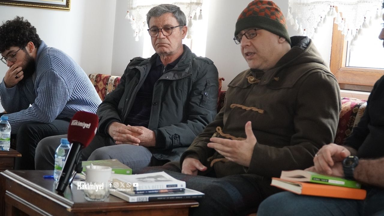 Ramazan Sonrası İlk Etkinlik Yozgat’ta Edebiyatseverler Kemal Tahir Ile Buluştu (4)-1