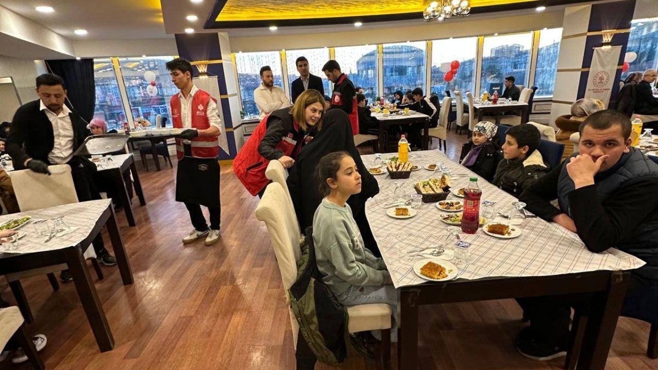 Ramazan’ın Paylaşma Ruhu Yozgat’ta Hissedildi (1)