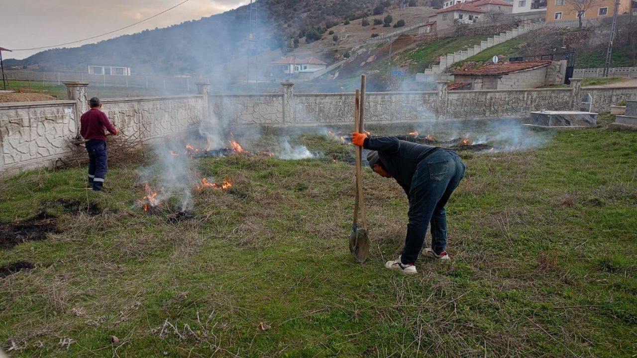 Saraykent Belediyesi’nden Örnek Çalışma Ekipler Değişim Için Sahada (3)