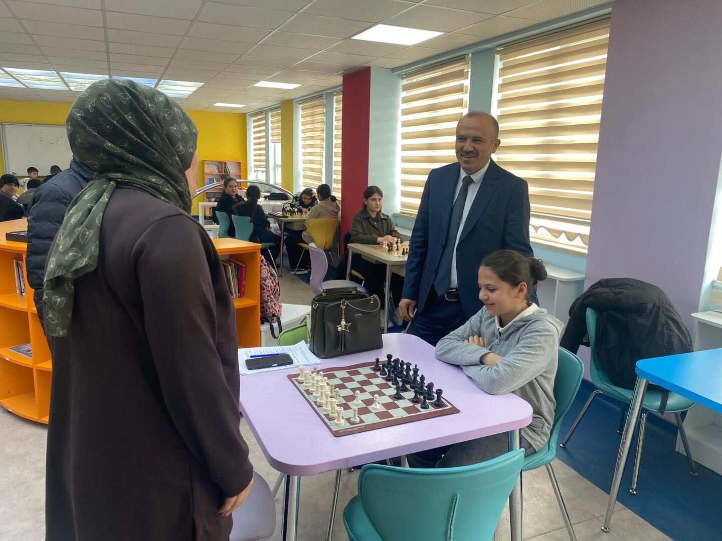 Saraykent'te Öğrencilere Sürpriz Ziyaret