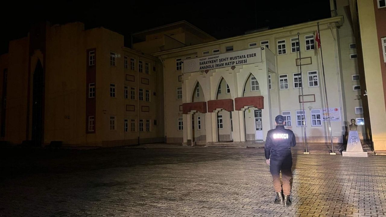 Saraykent’te Okul Çevreleri Ve Sosyal Alanlara Yakın Takip (2)