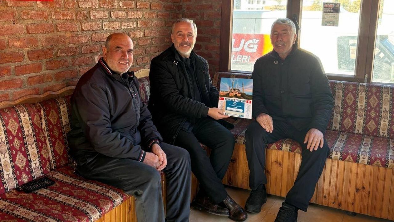 Sarıkaya Da Ramazan'ın Bereketi Taksi Durağında (2)