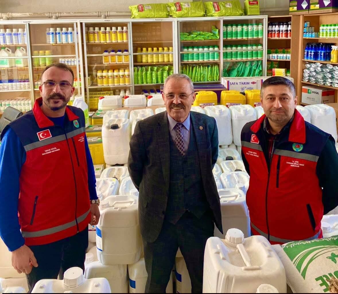 Sarıkaya Ziraat Odası Tarım Marketi Hizmete Açıldı