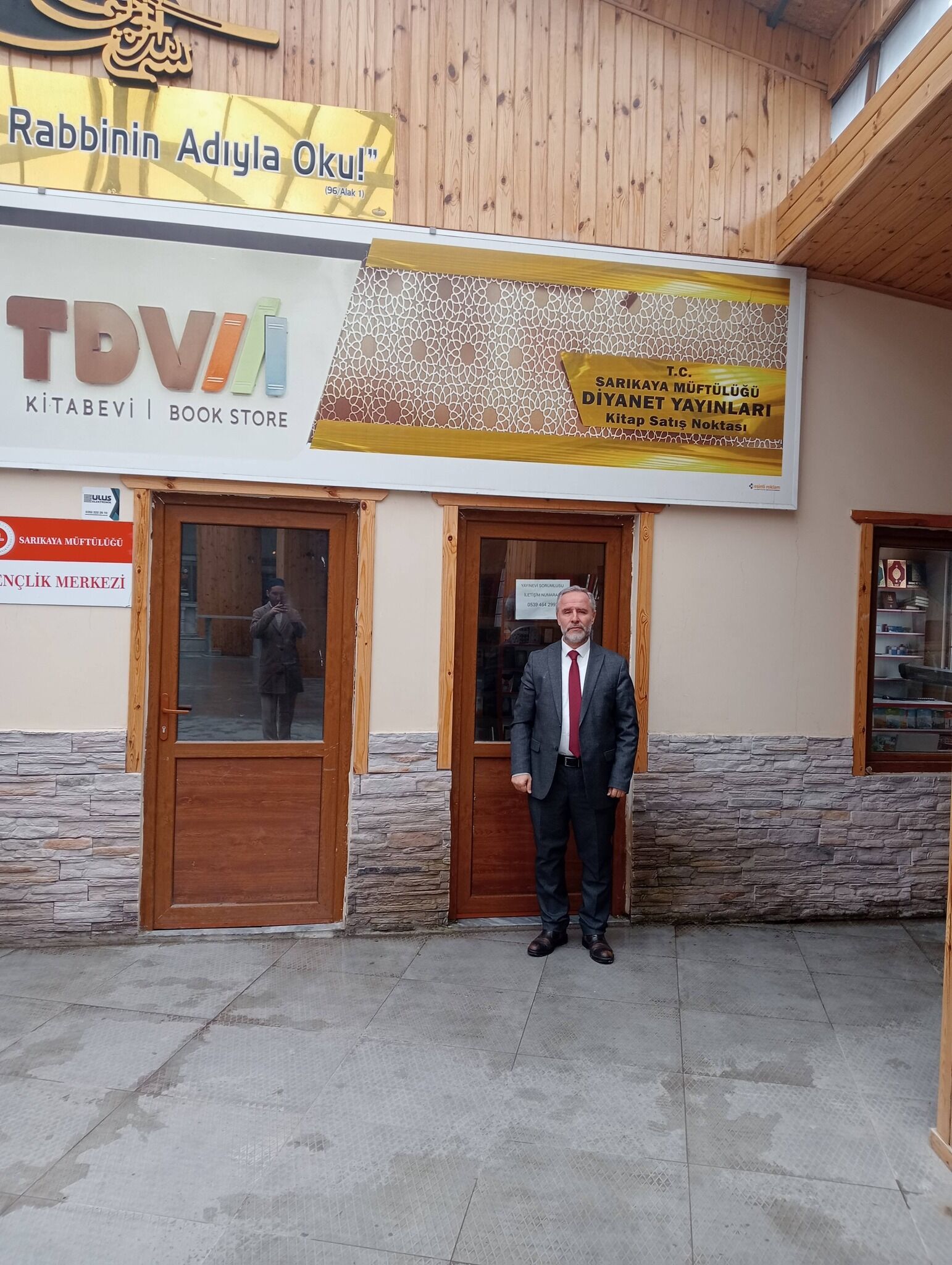 Sarıkaya'da Diyanet Kitap Satış Noktası Hizmete Açıldı
