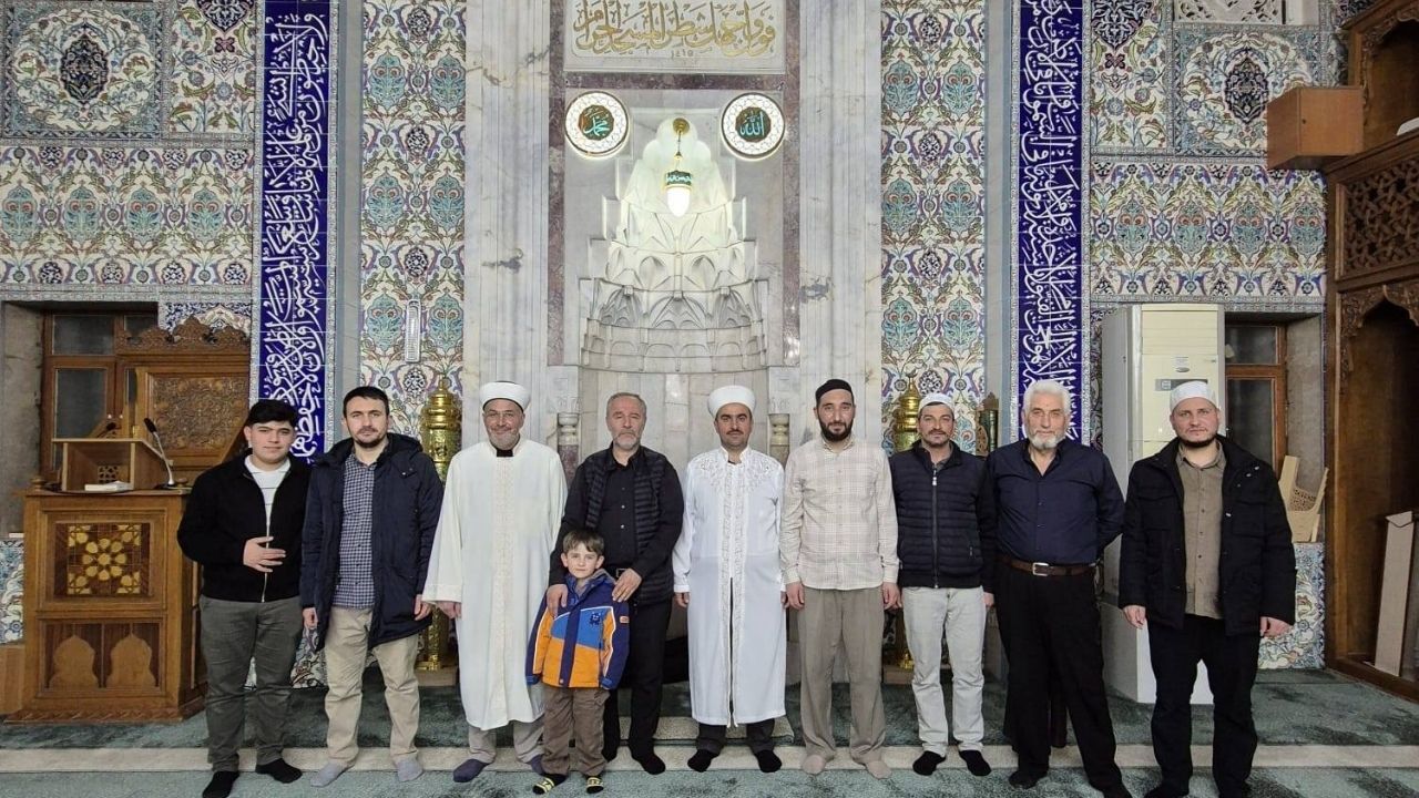 Sarıkaya'da Enderun Usulü Teravihle Manevi Atmosfer (1)