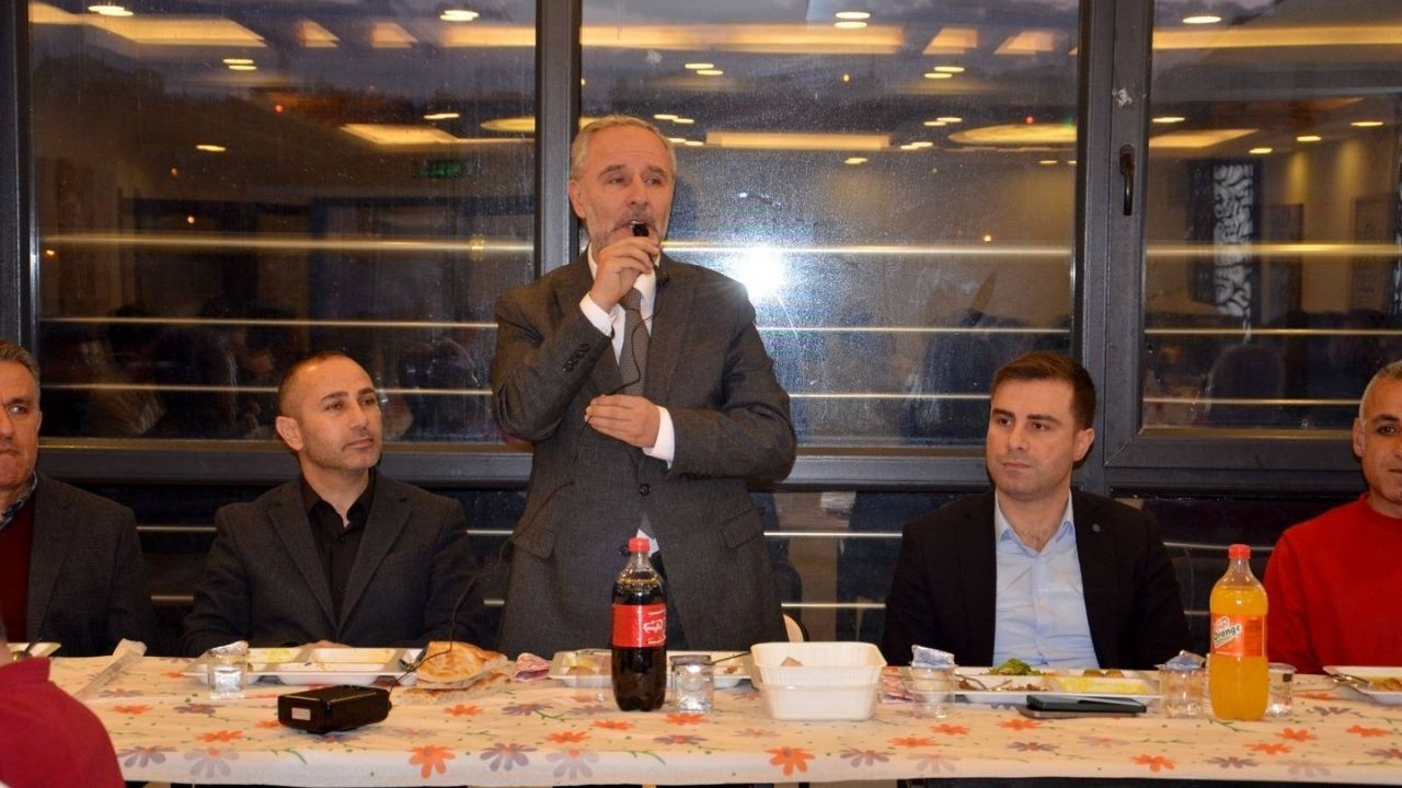 Sarıkaya’da Gençlere Özel İftar Programı Protokol Ve Gençler Bir Araya Geldi (3)