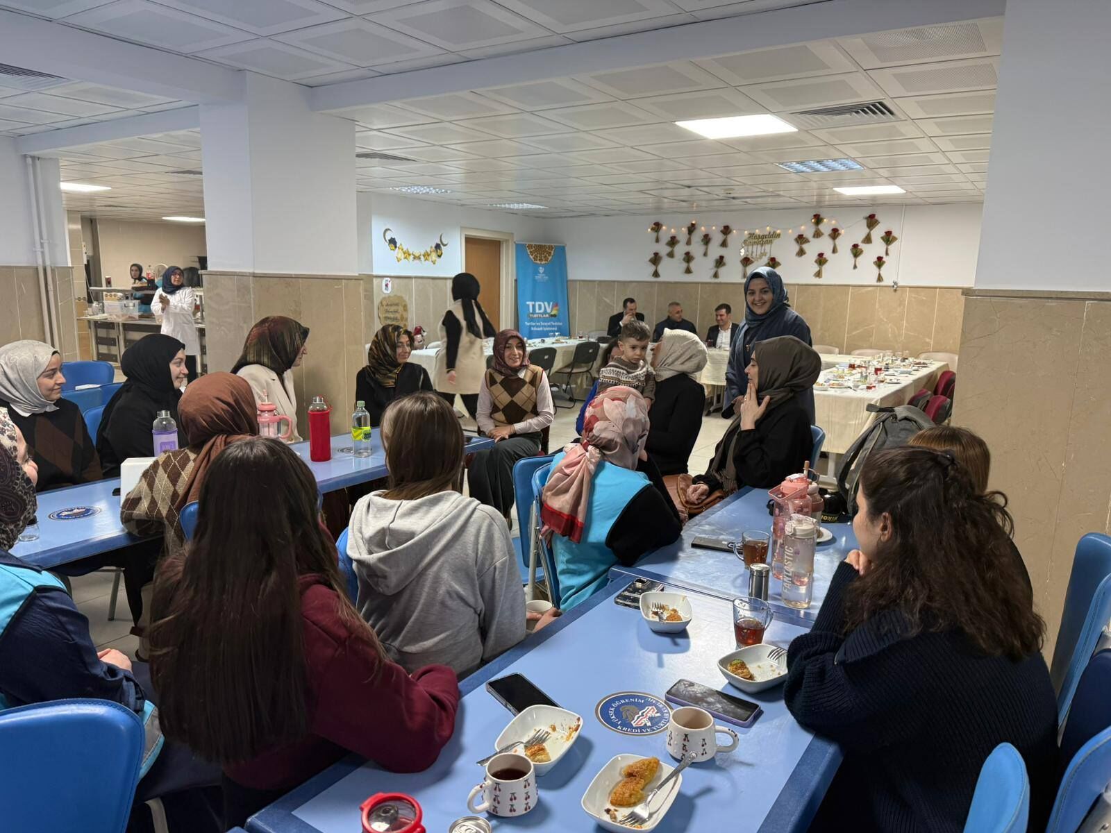 Sarıkaya'da Tdv'nin İftar Programında İlahiler Gönüllere Dokundu1