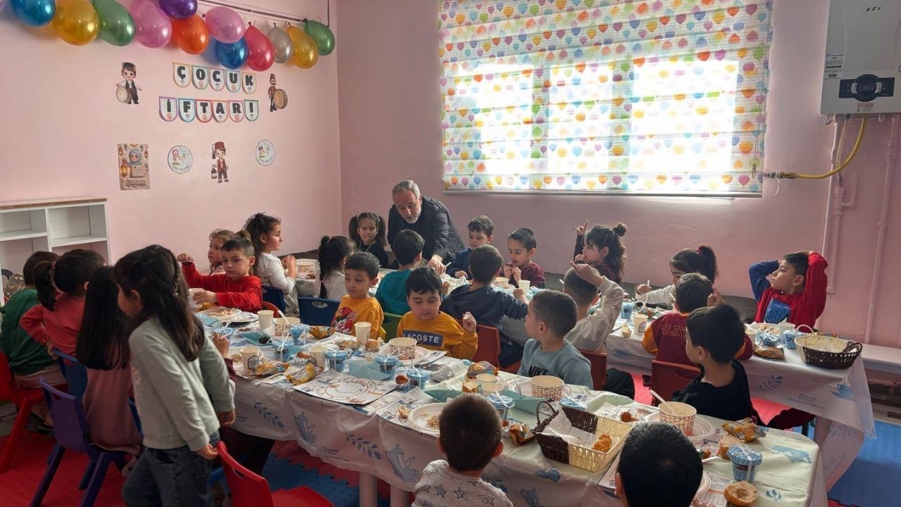 Sarıkayalı Miniklerin Tekne Orucu Heyecanı (1)