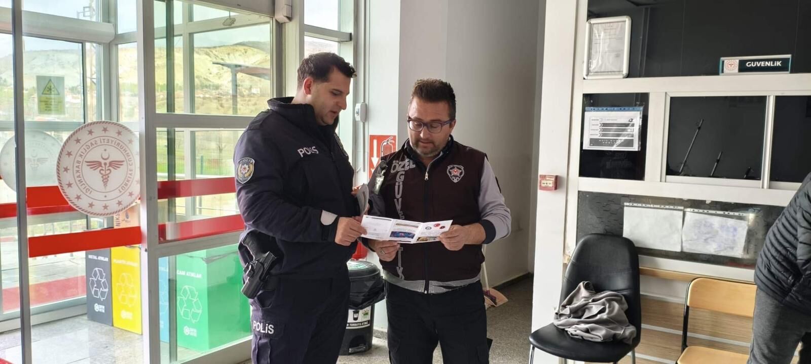 Şefaatli Emniyeti Sokağa İndi, Vatandaşa Anlattı1