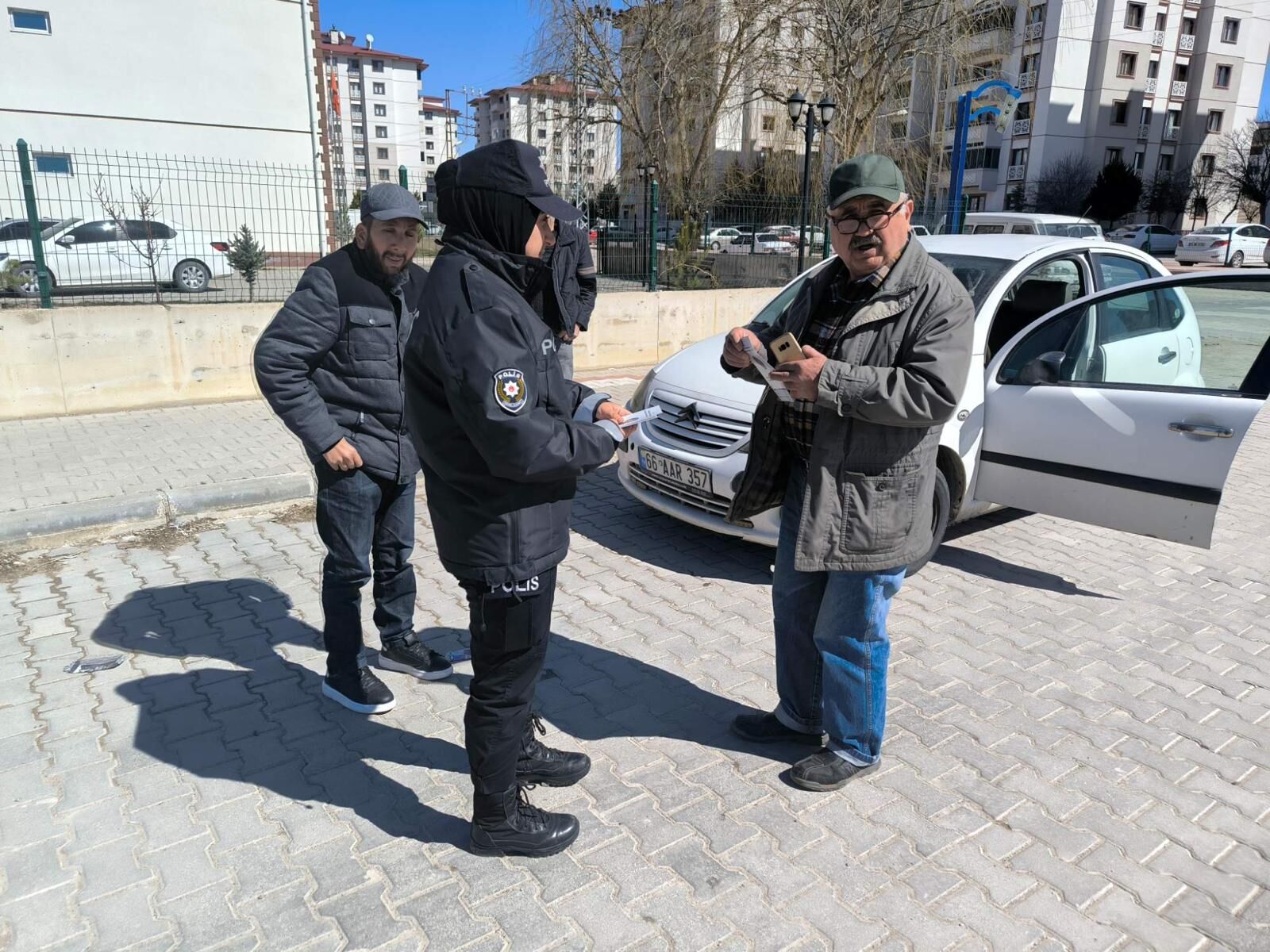 Şefaatli'de Milli Değerler Anlatıldı1