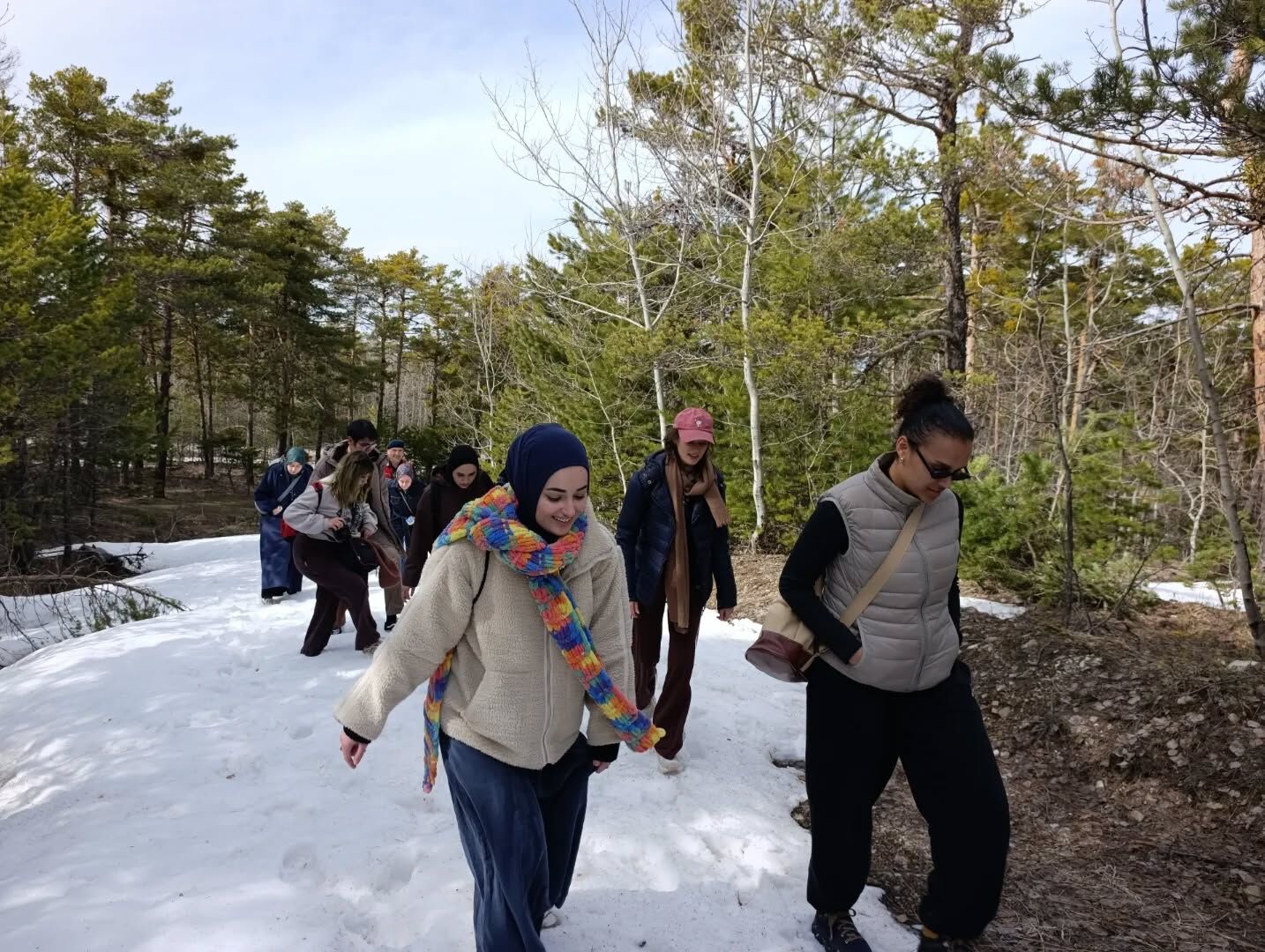 Sorged, Doğanın Tadını Çıkarıyor3
