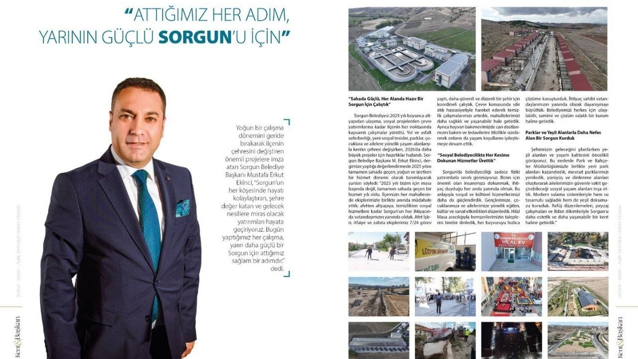 Sorgun Baştan Sona Yenileniyor Hangi Yollar Ve Alanlar Değişecek1