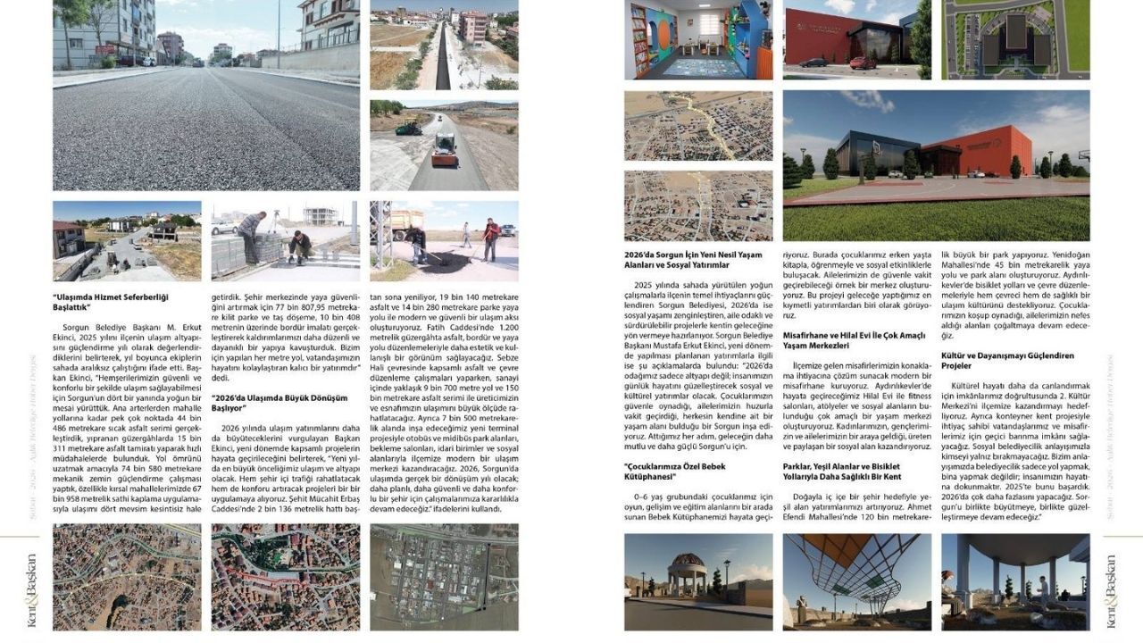 Sorgun Baştan Sona Yenileniyor Hangi Yollar Ve Alanlar Değişecek2