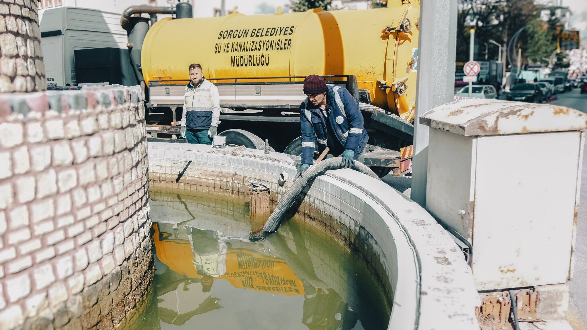 Sorgun Belediyesi Arı Gibi Çalışıyor3