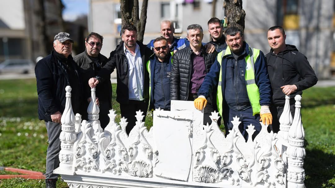 Sorgun Belediyesi’nden Bosna Hersek’e “Park Sorgun” Projesi