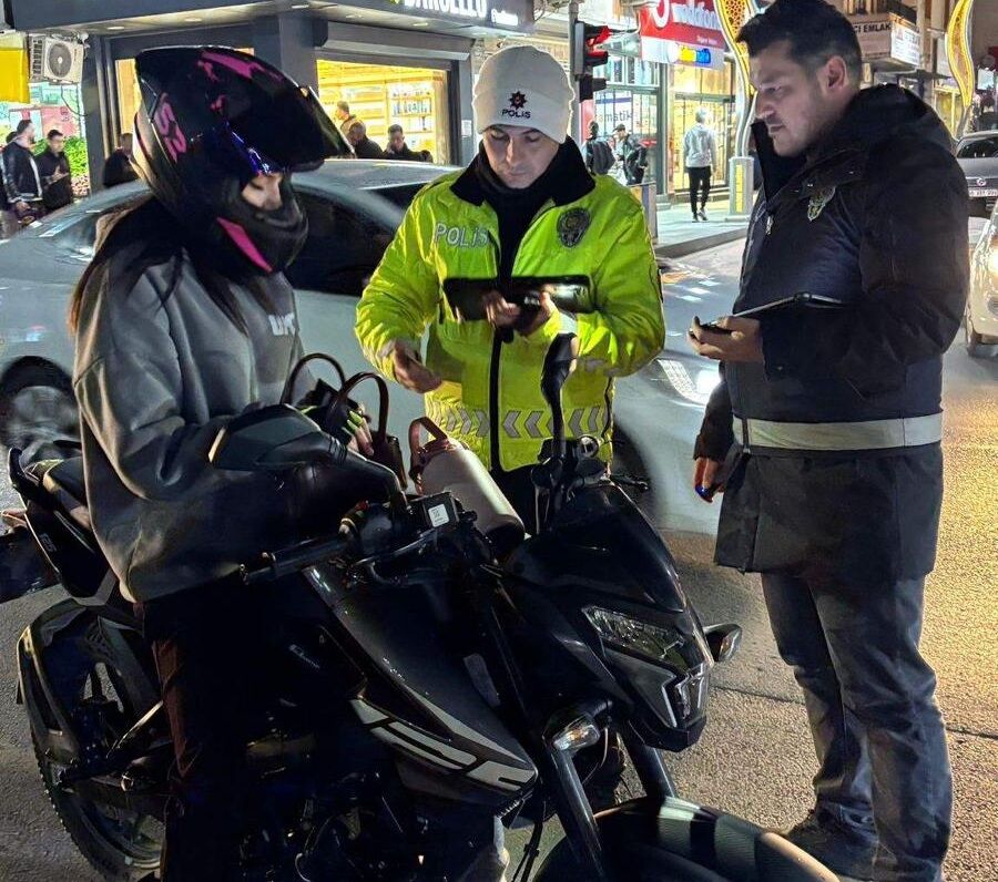 Sorgun Emniyetinden Dikkatli Denetim1