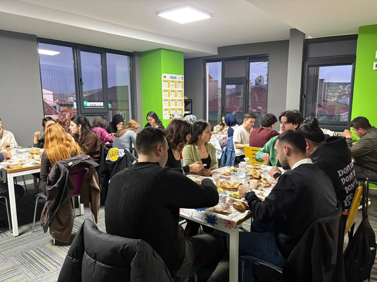 Sorgun Gençlik Derneği'nde Ramazan İftarında Buluşma