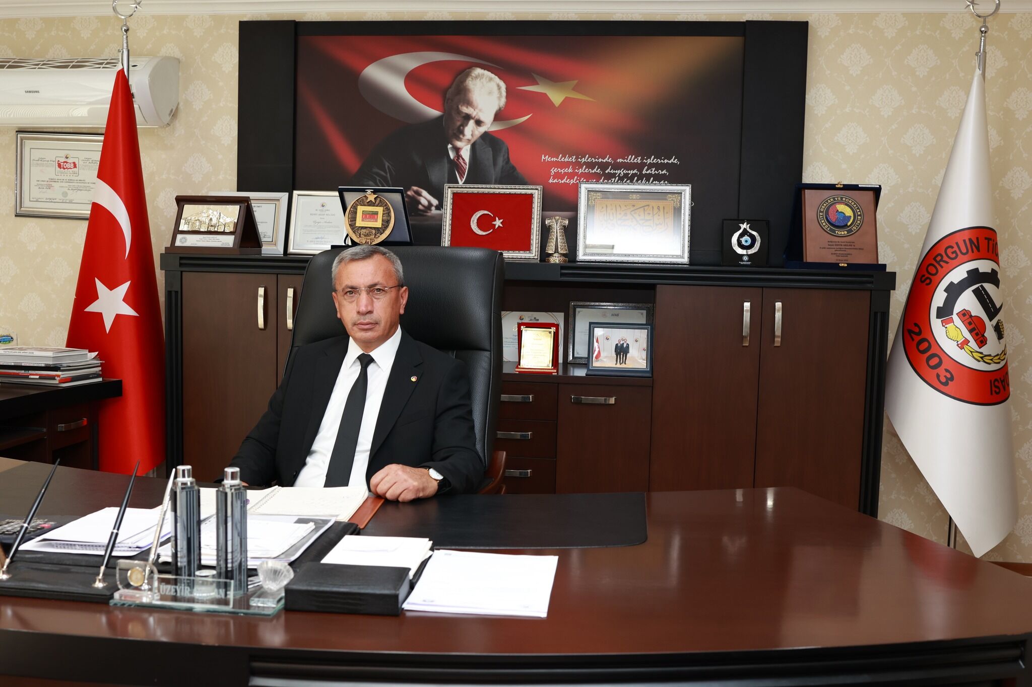 Sorgun Tso'ndan 250 Aileye Ramazan Gıda Yardım Çeki Dağıtıldı