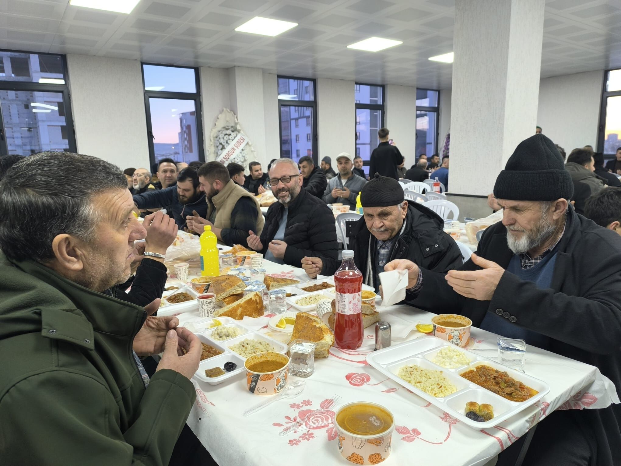 Sorgun'da İftar Programına Rekor Katılım2