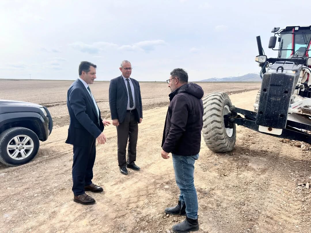 Sorgun'da Köy Yolu İçin Talimatlar Verildi, Çalışmalar Başladı