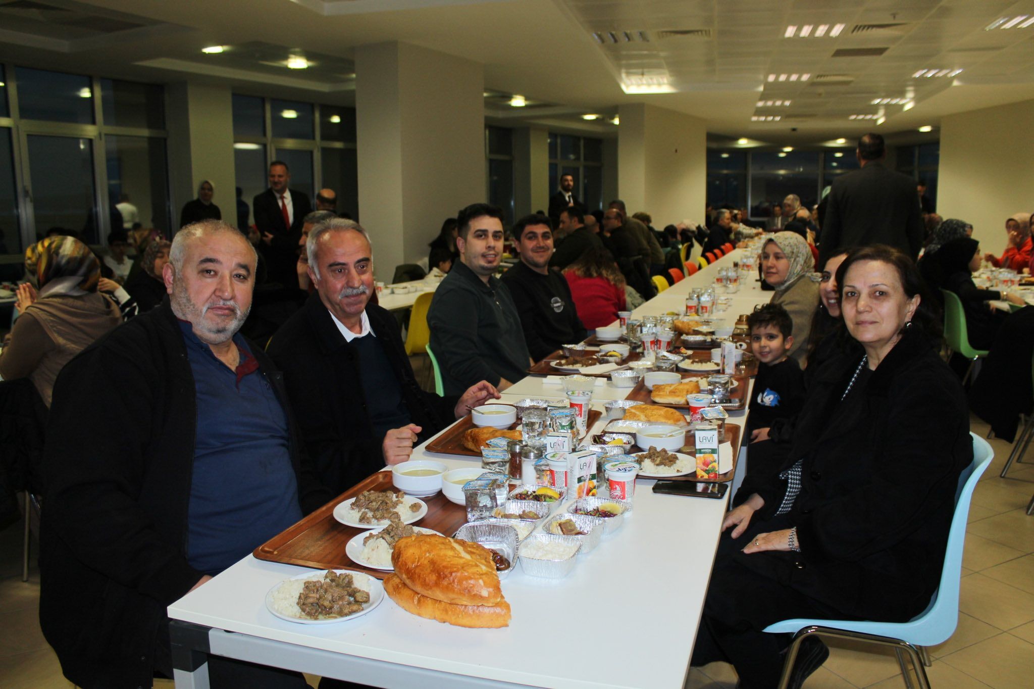 Sorgun'da Sağlık Çalışanları Aynı Sofrada Buluştu2