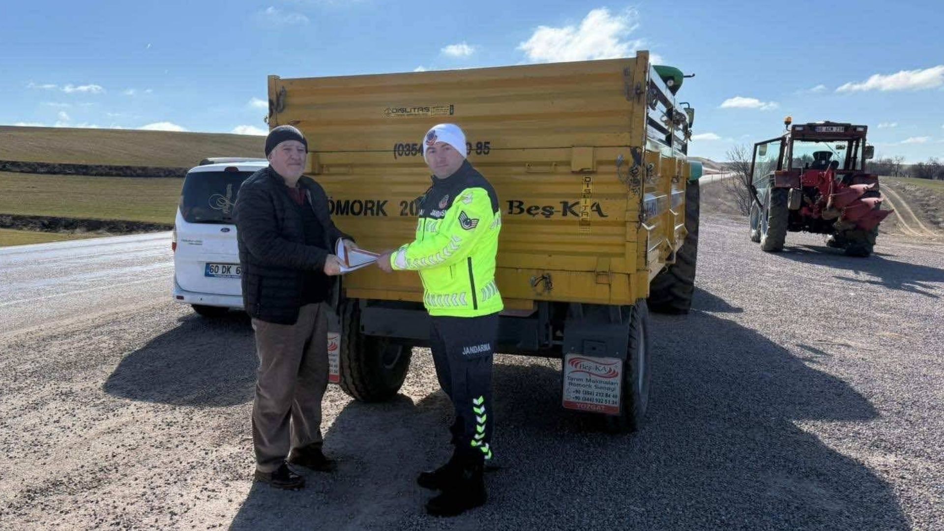 Tarım Sezonu Başladı, Jandarma İş Başında Yozgat'ta Özel Denetim1