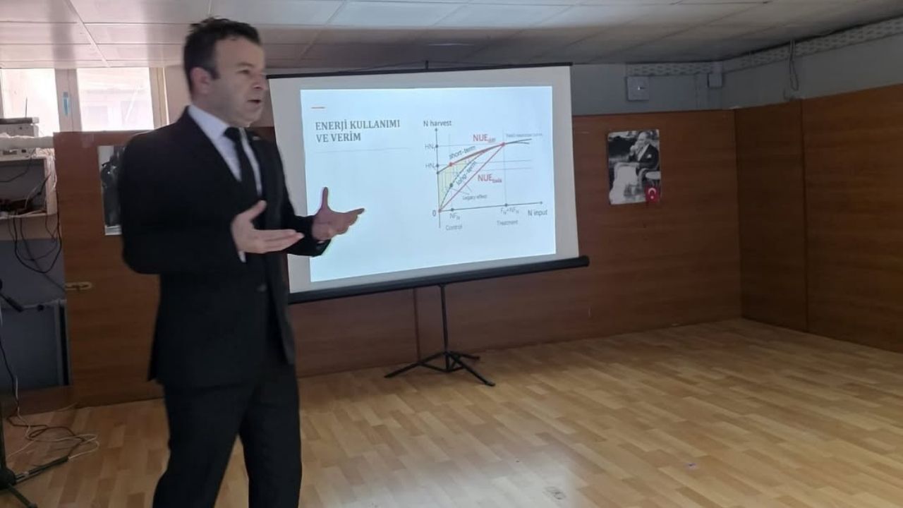 Tarım Ve Çevre Bilinci Yozgat’ta Başladı Öğrenciler Modern Uygulamaları Dinledi (2)