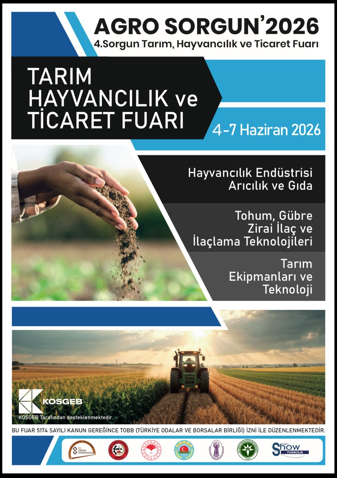 Tarım Ve Hayvancılığın Kalbi Yozgat'ta Atacak