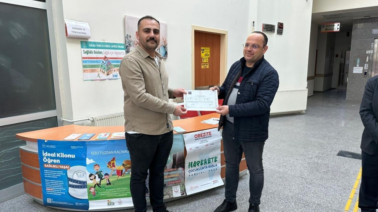 Toplum İçin Erişilebilir Sağlık Hizmeti Yozgat’ta İşaret Dili Kursu Tamamlandı (2)