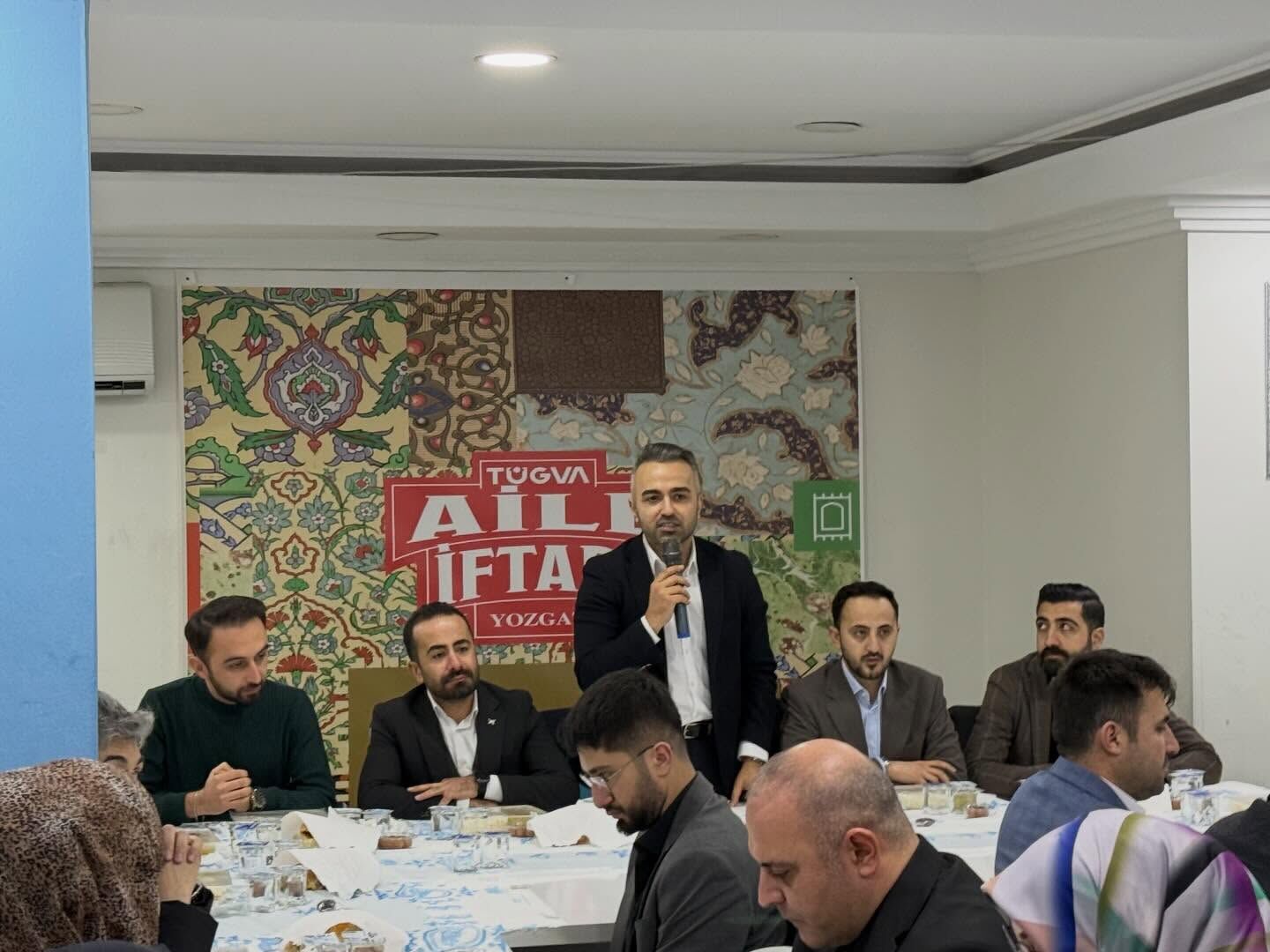 Tügva Yozgat Ailesi İftarda Buluştu