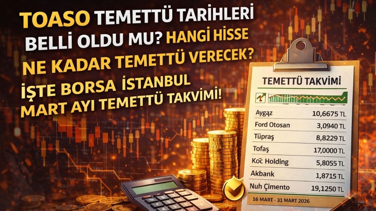 Tüpraş Temettü Tarihi Açıklandı! Hisse Başına Kaç TL Verilecek?